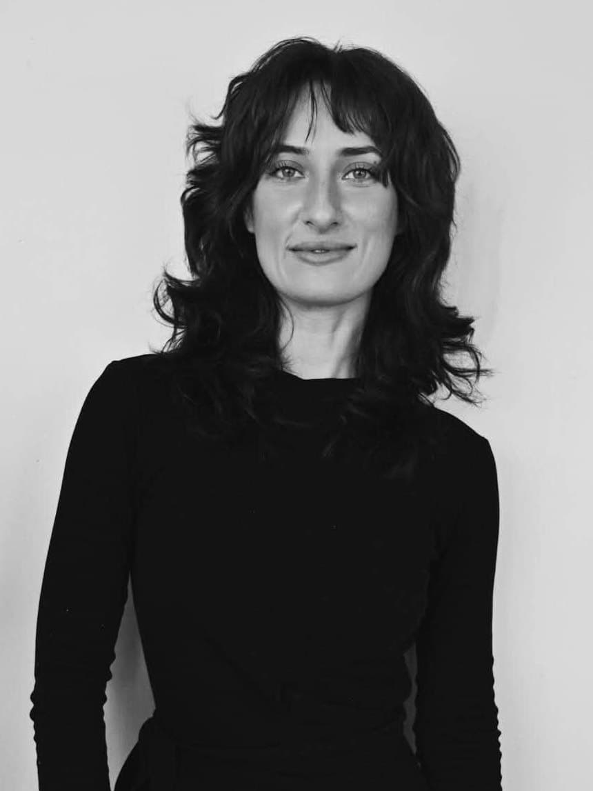 Portrait of Catherine Ursache