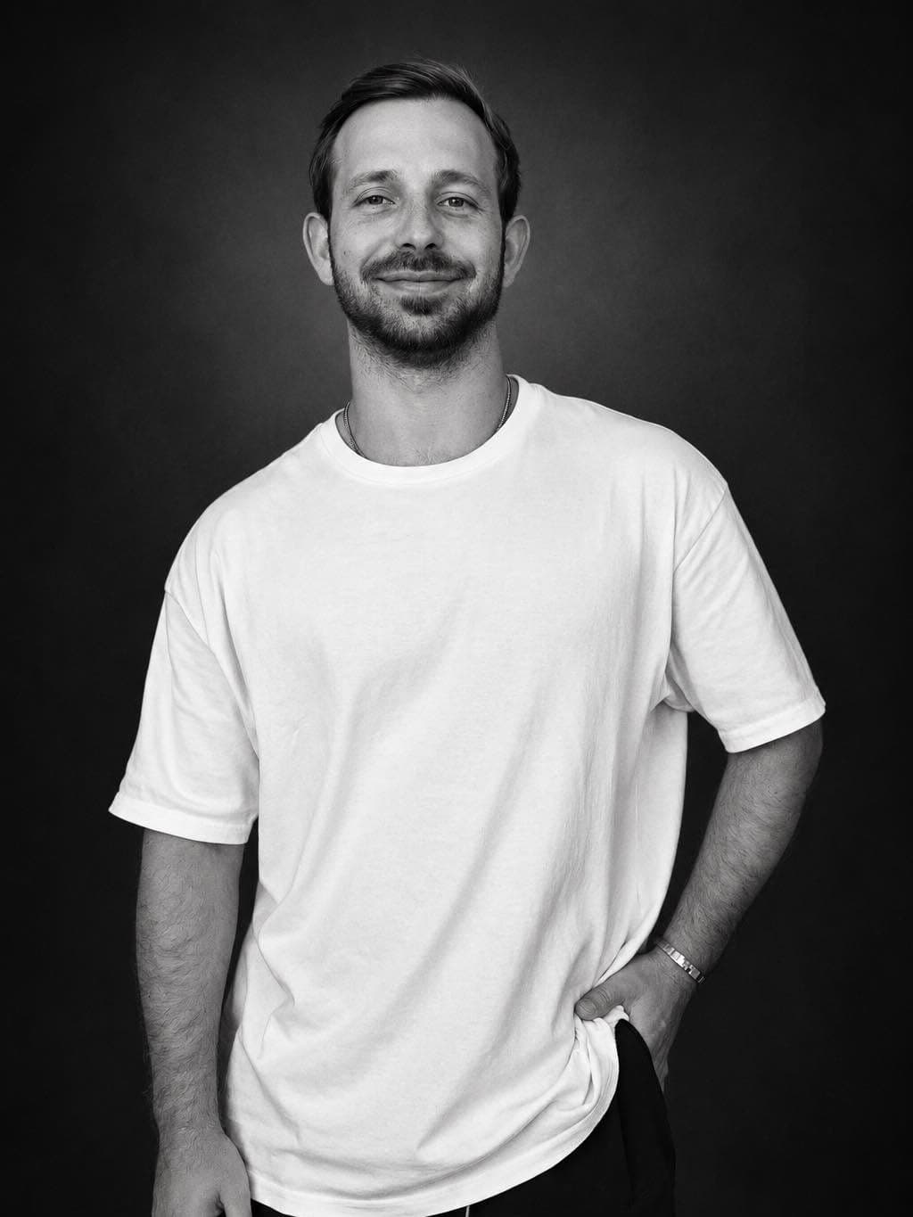 Portrait of Roman Drobotov