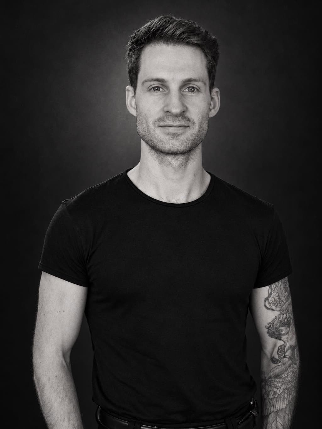 Portrait of Valeriu Ursache